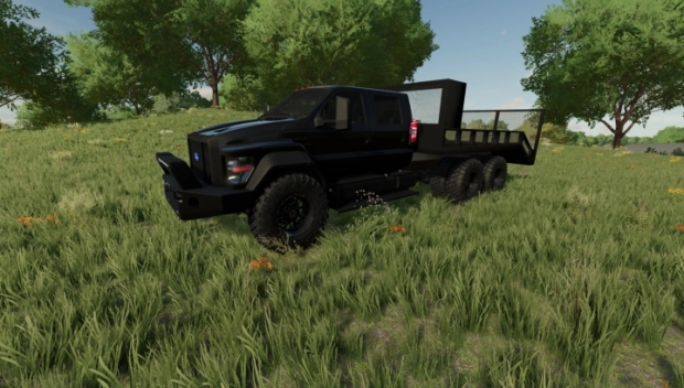 FS22 - Ford F750 Landscape V1.0