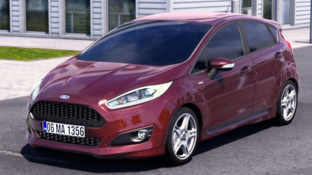 ETS2 - Ford Fiesta ST 2012 V1.4