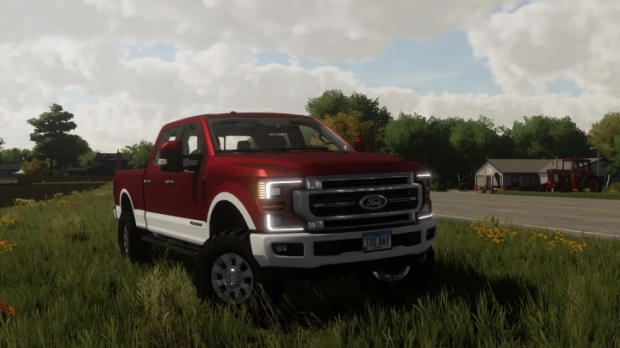 FS22 - Ford King Ranch V1.0
