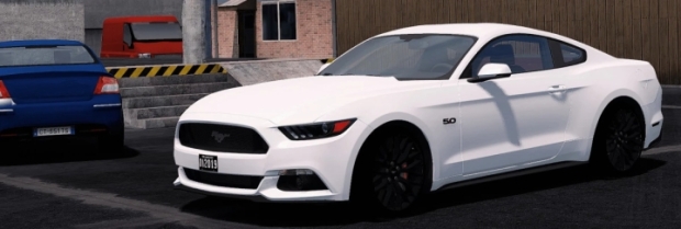 ATS - Ford Mustang GT 2015