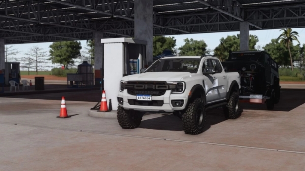 FS22 - Ford Ranger 2024 V1.0.0.2