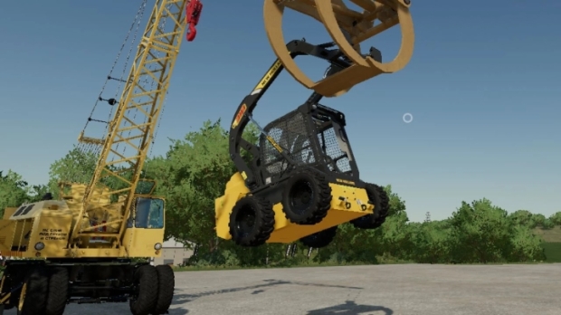 FS22 - Forest Grab V1.0