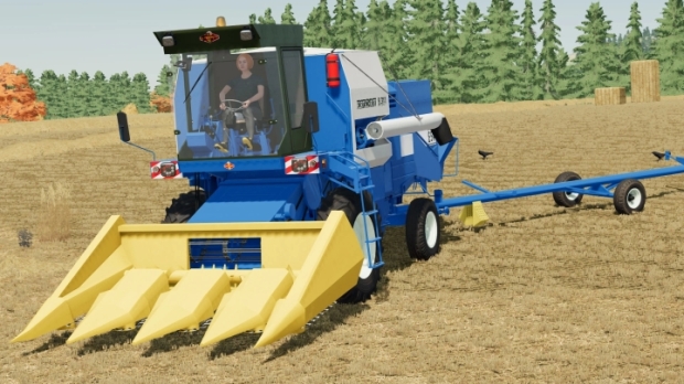 FS22 - Fortschritt E514 V1.0