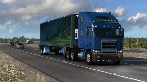 ATS - Freightliner Argosy Truck