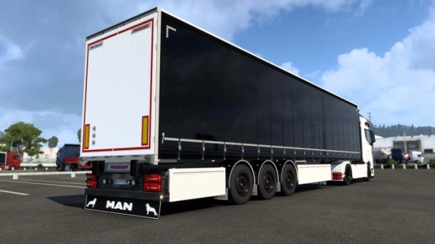 ETS2 - Fruehauf Maxispeed & ExpressLiner V1.0