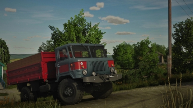 FS22 - GAZ-66 V1.3.7.0