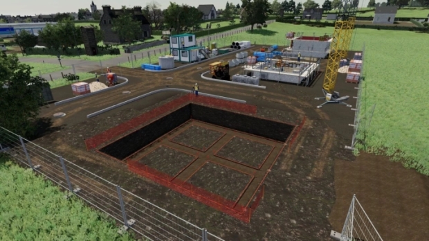 FS22 - Geiselsberg PW Map V1.0