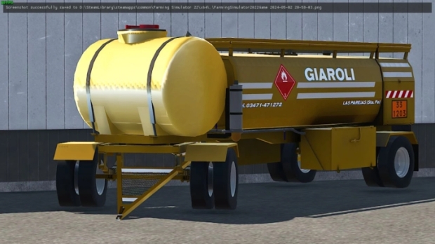 FS22 - Giaroli 3000Lts Tankers V1.0