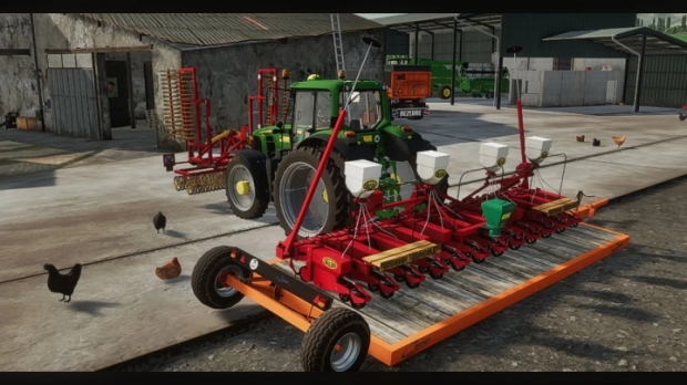 FS22 - Gilles C12 Beta V1.0