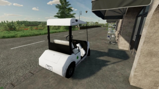 FS22 - Golf Cart Merignies Club V1.0