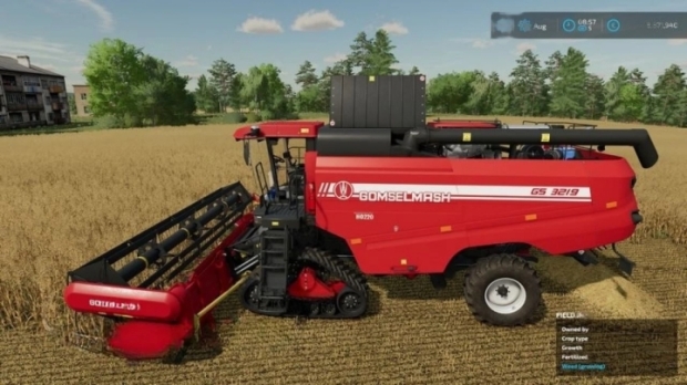 FS22 - Gomselmash Palesse GS3219 V1.0.1.0
