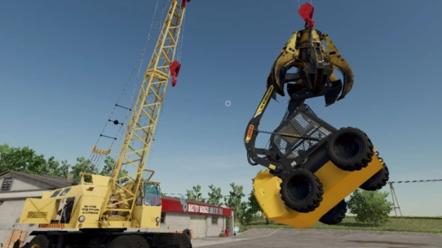 FS22 - Grab for Dynamic Objects V1.0