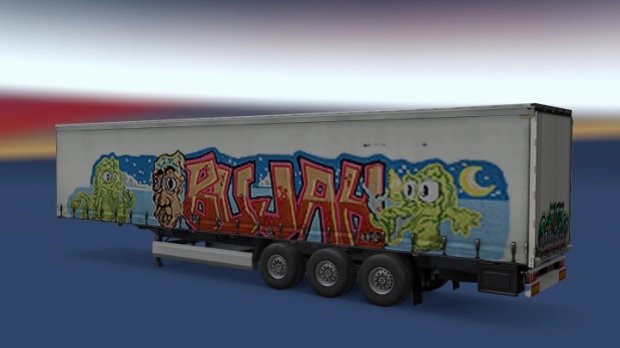 ETS2 - Graffited Trailers Pack