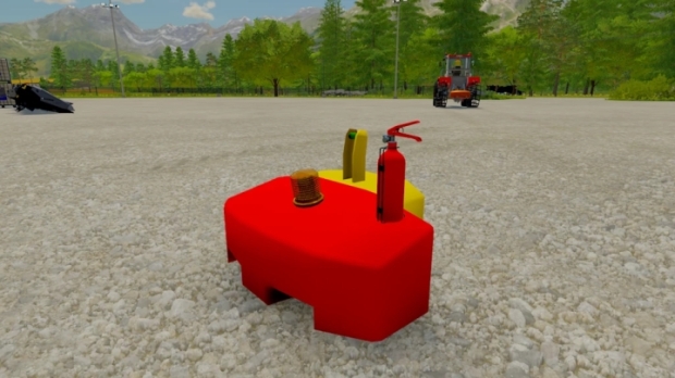 FS22 - Gravity Wagon Rust Edition V1.2