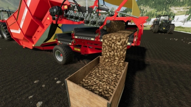 FS22 - Grimme RH2460 V1.2