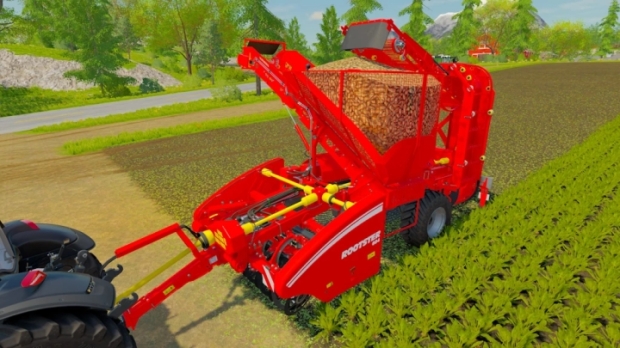 FS22 - Grimme Rootster V1.5
