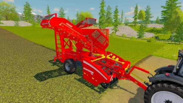 FS22 - Grimme Rootster V1.6