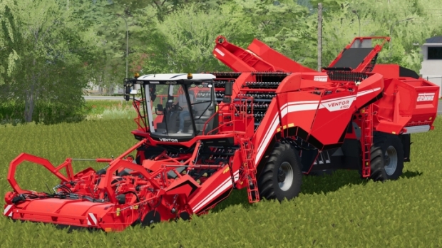 FS22 - Grimme Ventor 4150 V1.0