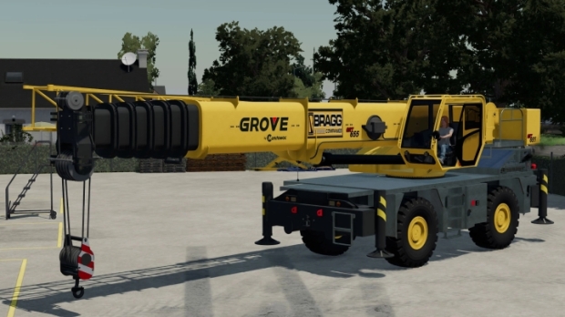 FS22 - Grove GRT 655 V1.0