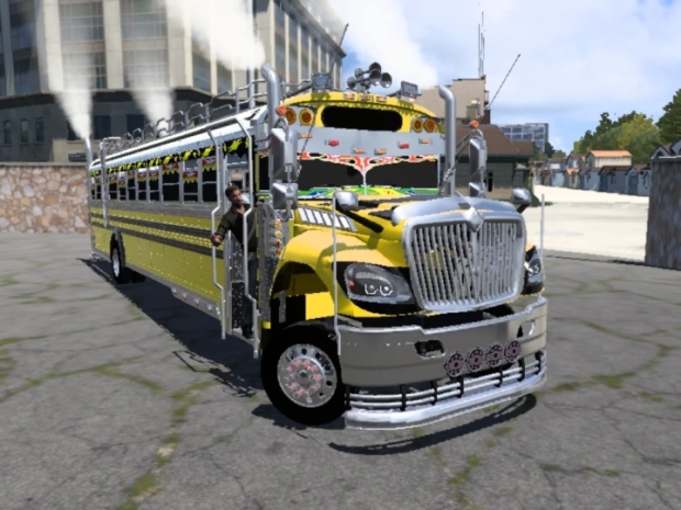 ATS - Guatemala Bus Pack V1.0