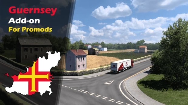 ETS2 - Guernsey Promods Addon V1.1