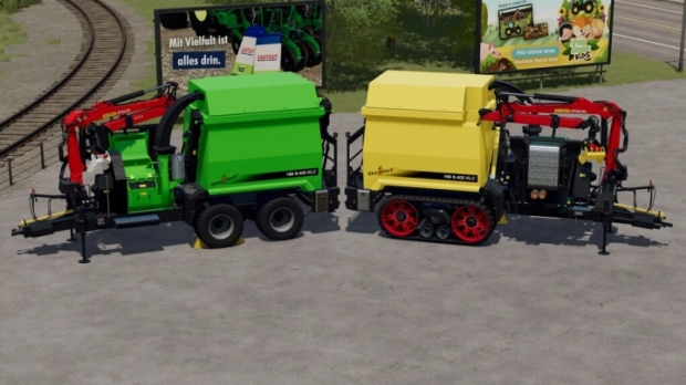 FS22 - Heizomat HM 8-400 KLC V1.0.0.1