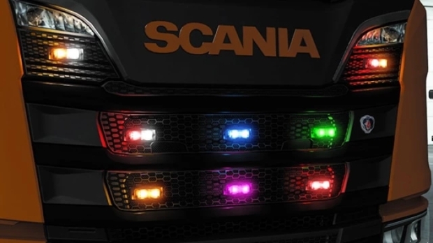 ETS2 - Hella Double Burner V3.0