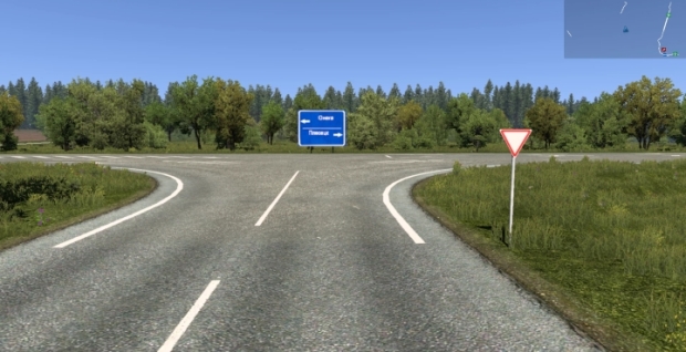 ETS2 - Hidden Road Connection - Medvezhyegorsk-Onega V0.1