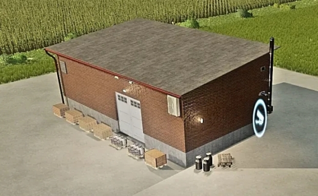 FS22 - Hofbrennerei Die Halblegale V1.0