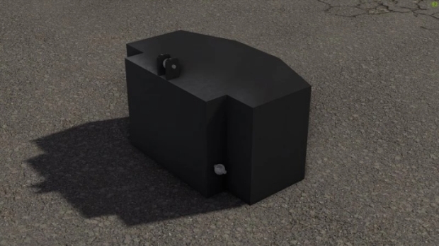 FS22 - Homemade Weight V1.0