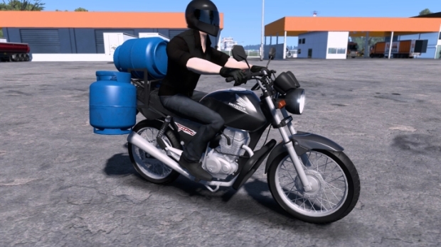 ETS2 - Honda Titan 2008 V2.3