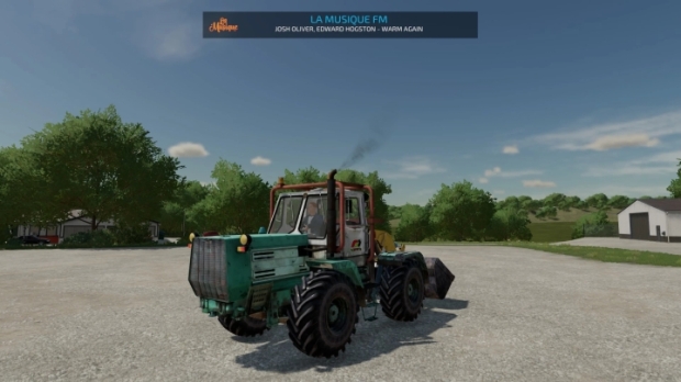 FS22 - HTZ T-150K Loader TO-25 V2.0