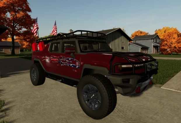 FS22 - Hummer EV V1.0