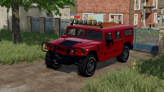 FS22 - Hummer H1 Alpha V1.0