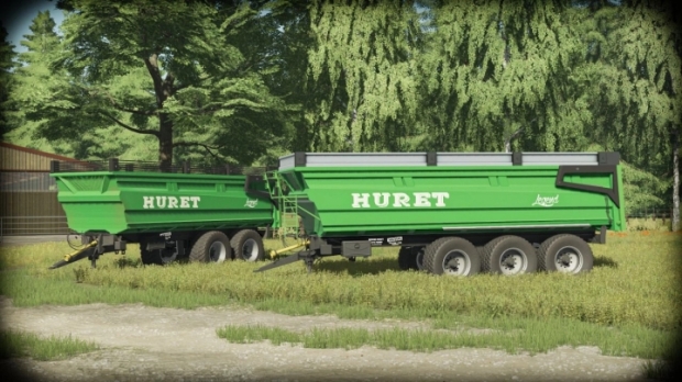 FS22 - Huret Legend Pack v1.0