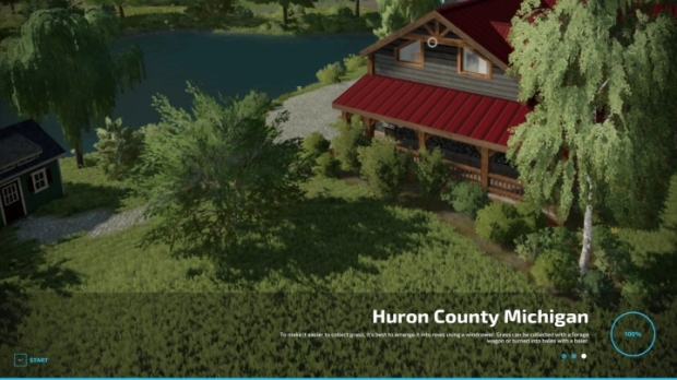FS22 - Huron County Michigan V1.0
