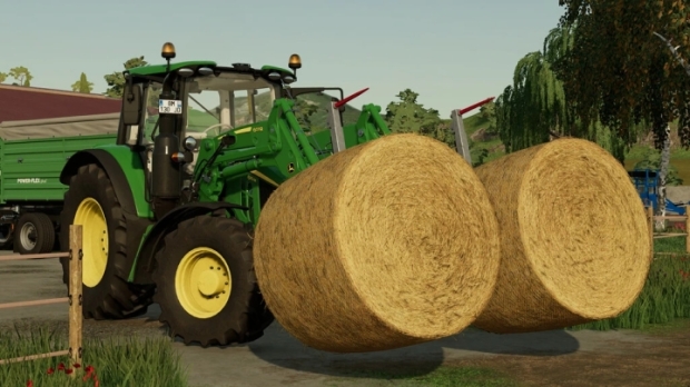 FS22 - Hydraulic Bale Fork V2.0
