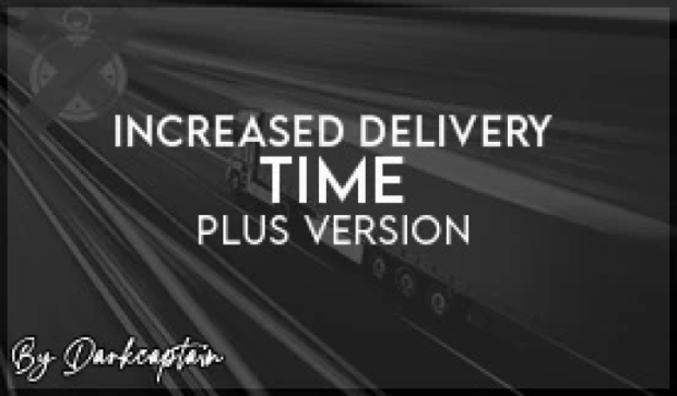 ETS2 - Increase Delivery Time