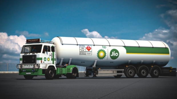 ETS2 - Indian Petroleum Truck & Trailer Pack