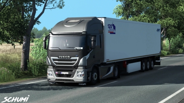ETS2 - Iveco Hi-Way Reworked V4.3