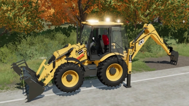 FS22 - Jcb Cx3-Cx4 Mod Pack V1.0
