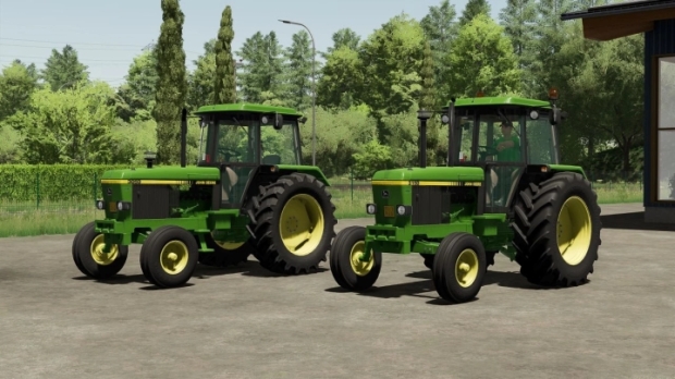 FS22 - John Deere 3050 Series V1.0.0.4