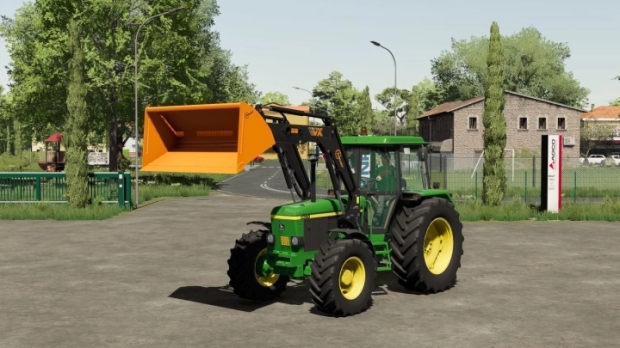 FS22 - John Deere 3050 Series V1.0.0.5