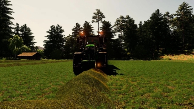 FS22 - John Deere 6230R 6250R Edited V1.0.0.6