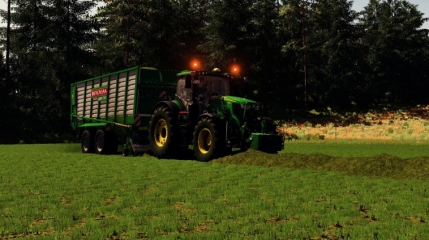 FS22 - John Deere 6230R 6250R Edited V1.0.0.7