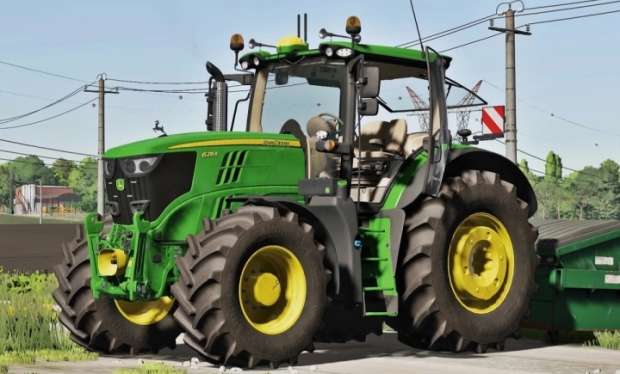 FS22 - John Deere 6R Serie V1.0