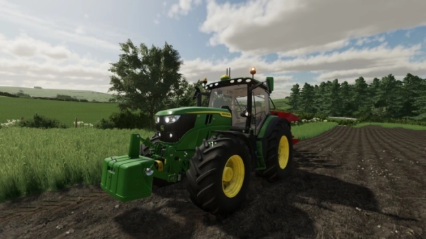 FS22 - John Deere 6R Series Medium / Small Frame V1.0
