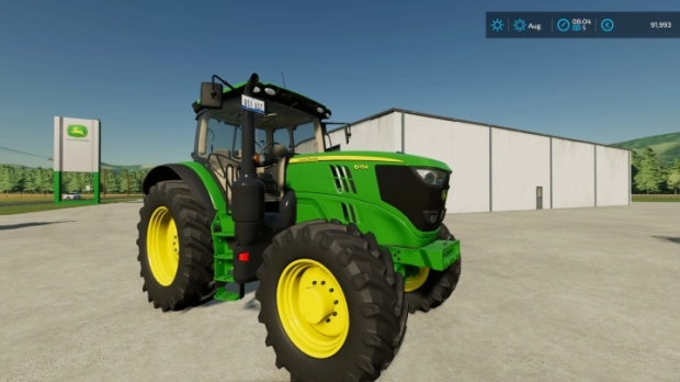 FS22 - John Deere 6R Series V1.0