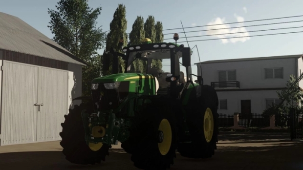 FS22 - John Deere 6R V1.2