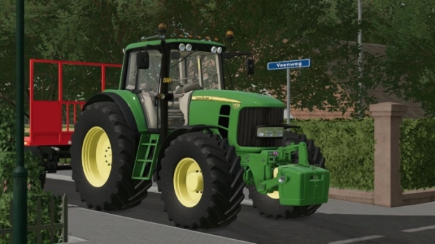 FS22 - John Deere 7030 Premium Edit V1.0